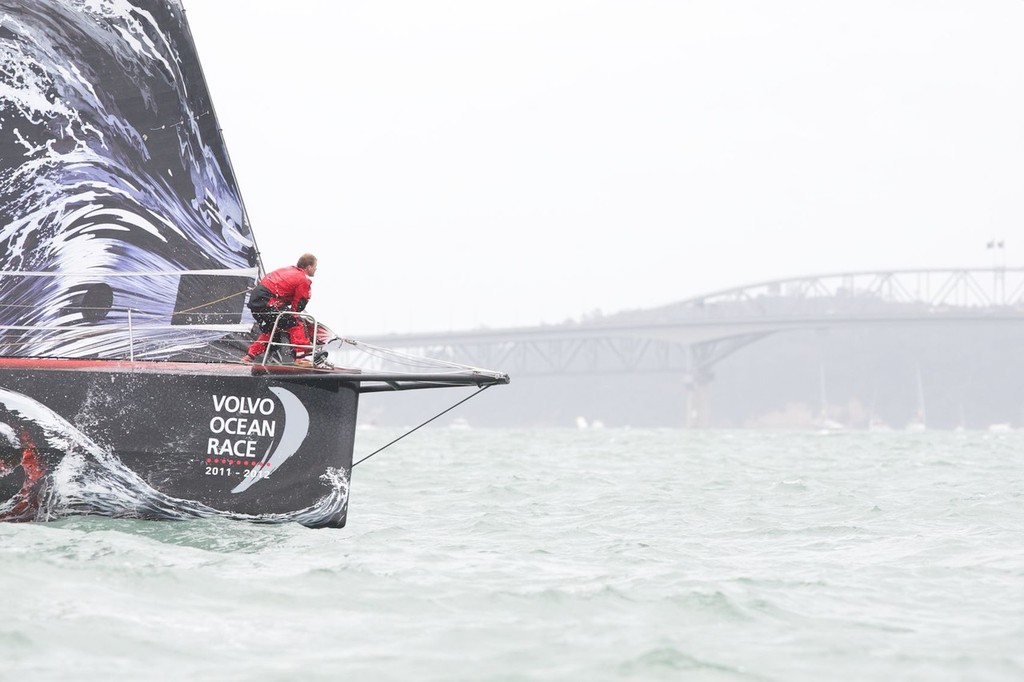 Puma during the Volvo Ocean Race Auckland In-Port Race 17.03.2012 - Volvo Ocean Race Auckland In-Port Race 17.03.2012 © Scott Taylor http://www.scottiet.com